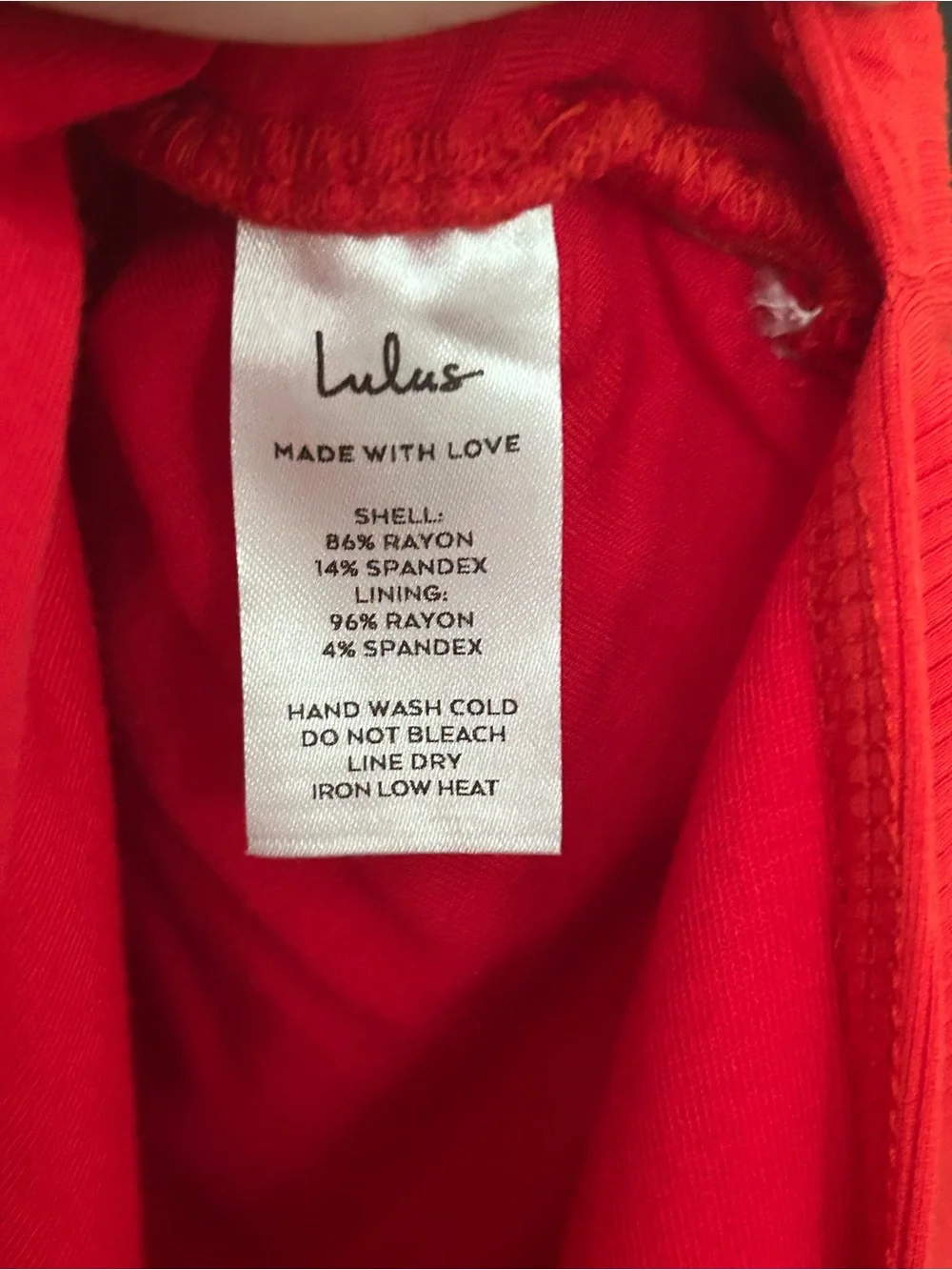 Lulus Centered on Style Red One-Shoulder Bodycon Ribbed Midi Dress Ruched Slit - Picture 11 of 13